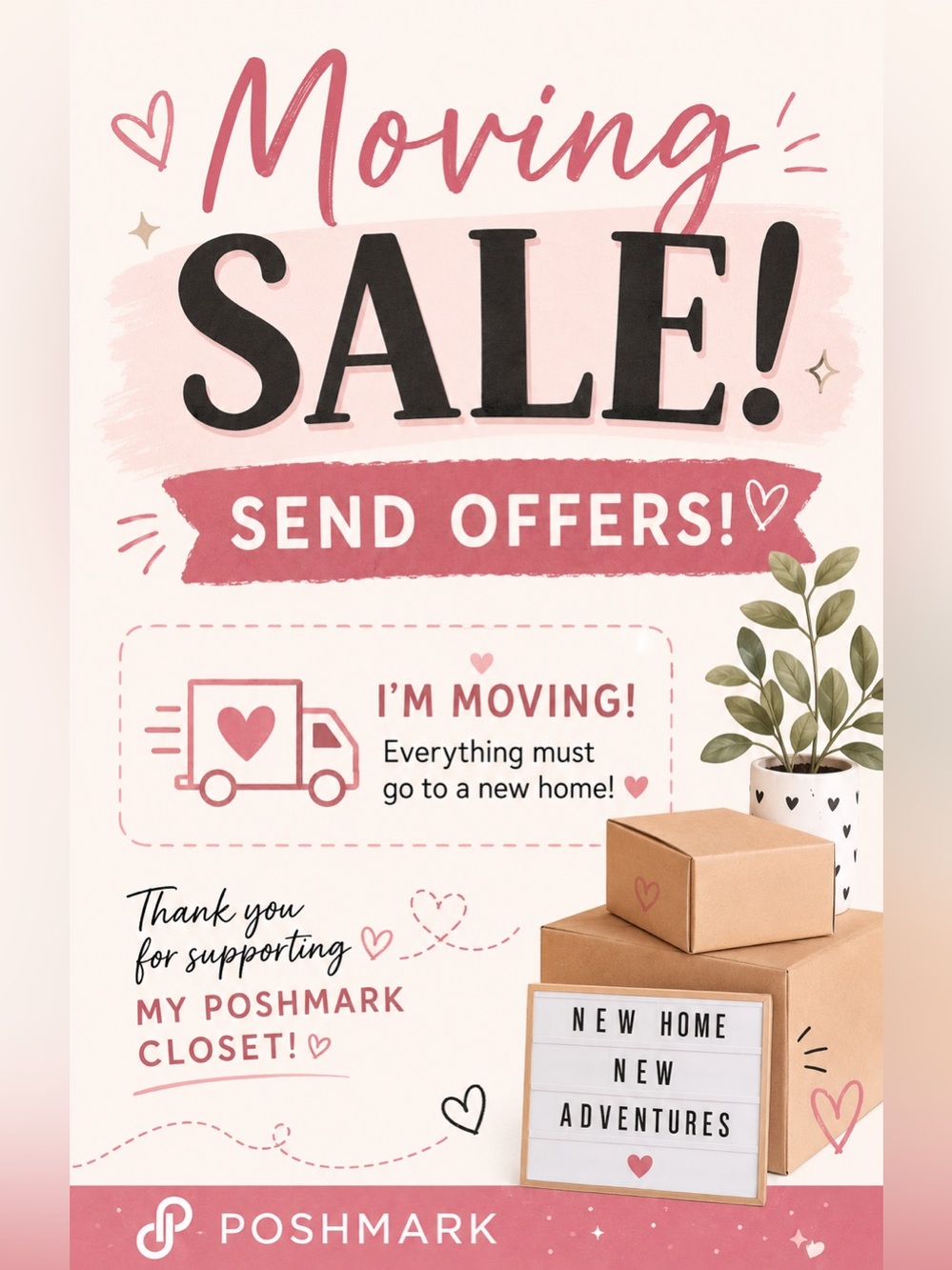Moving Sale!! SEND OFFERS❤️